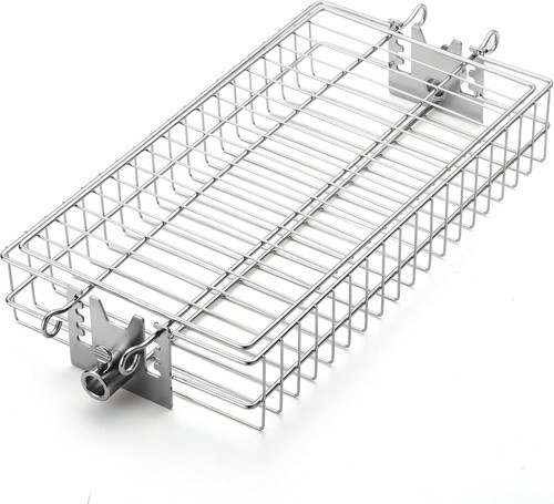 Flat rotisserie basket - rotisserie, 304