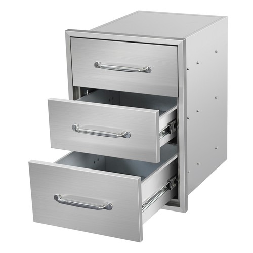 Stainless outdoor kitchen - outdoor,