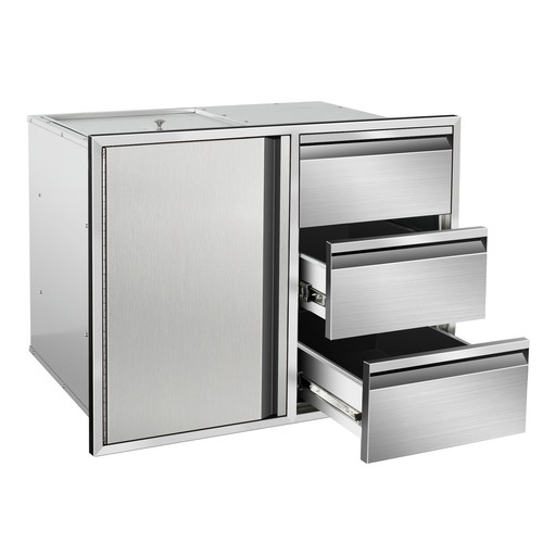 Outdoor kitchen drawer combo - outdoor,